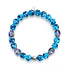 Into the Blue Moon | Firefly Glass Bracelet